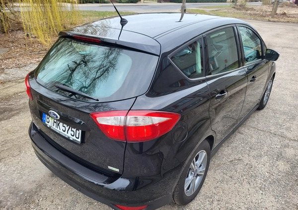 Ford C-MAX cena 26800 przebieg: 164396, rok produkcji 2013 z Złotów małe 781